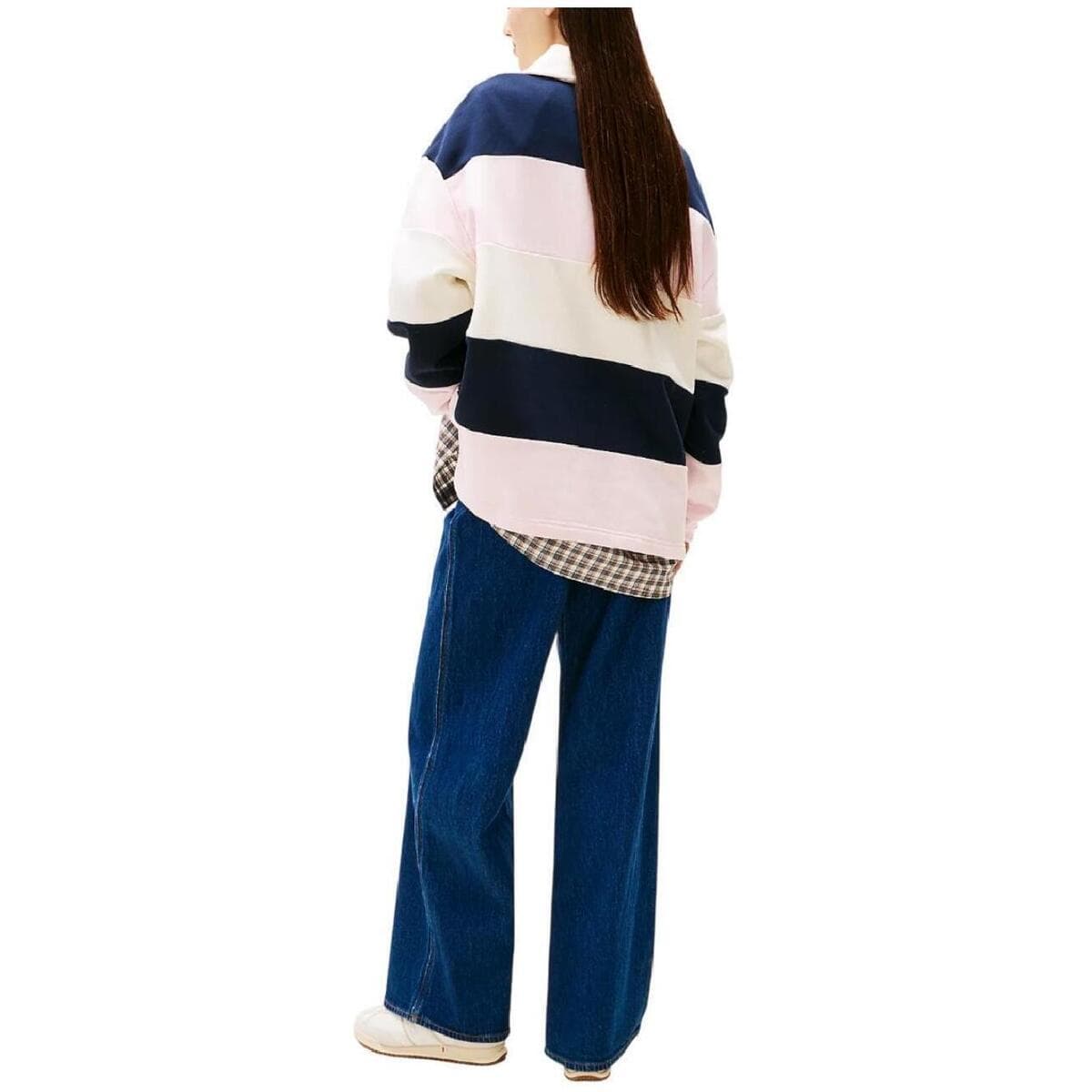 Women's Sports T-Shirts Tommy Hilfiger Pink