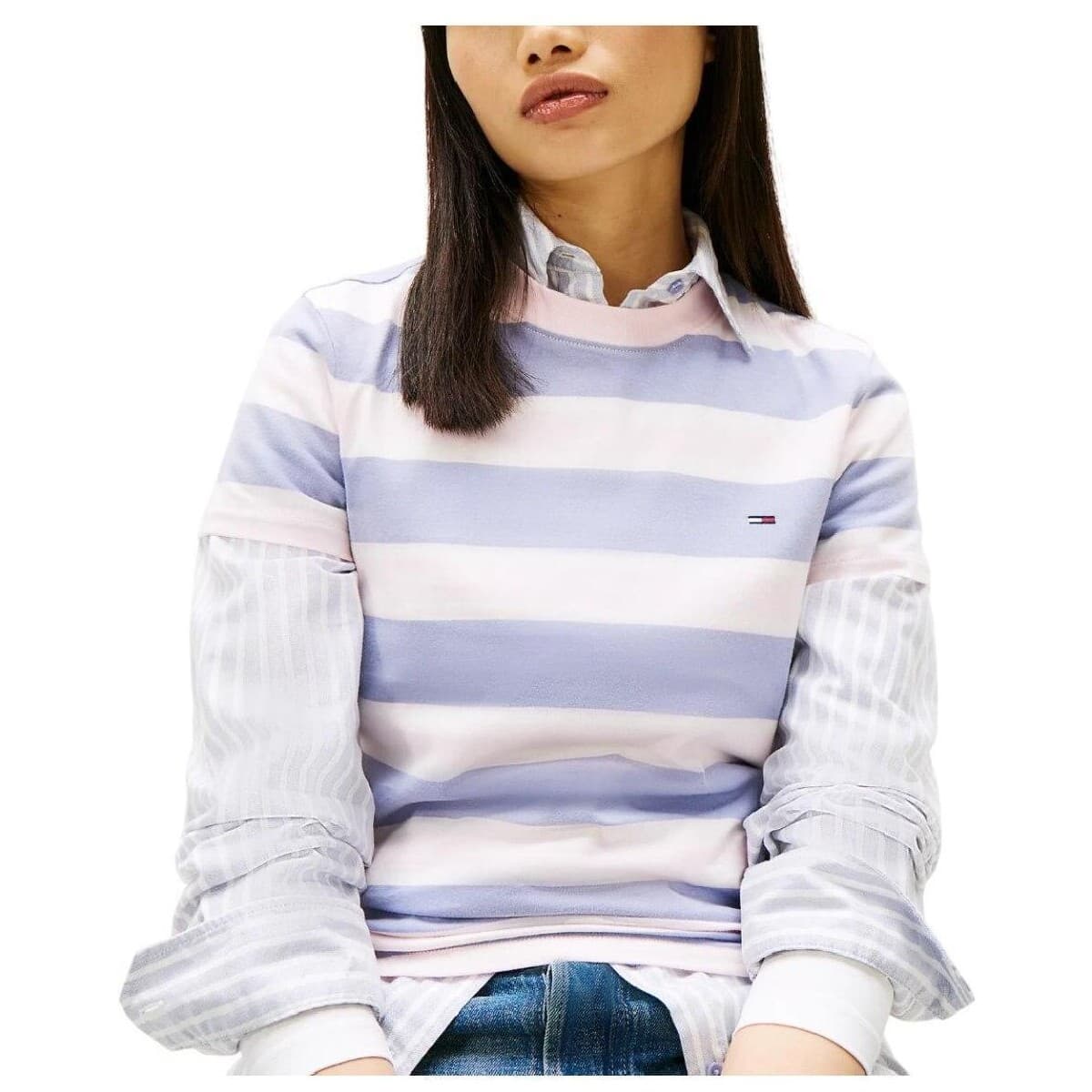 Women's T-Shirts Tommy Hilfiger Multicolor