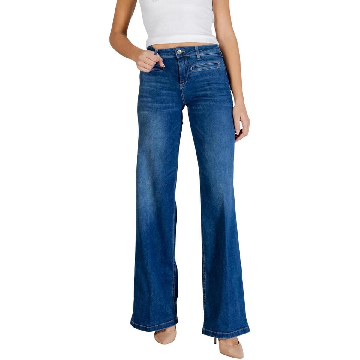 Women's Pants Liu Jo Blue