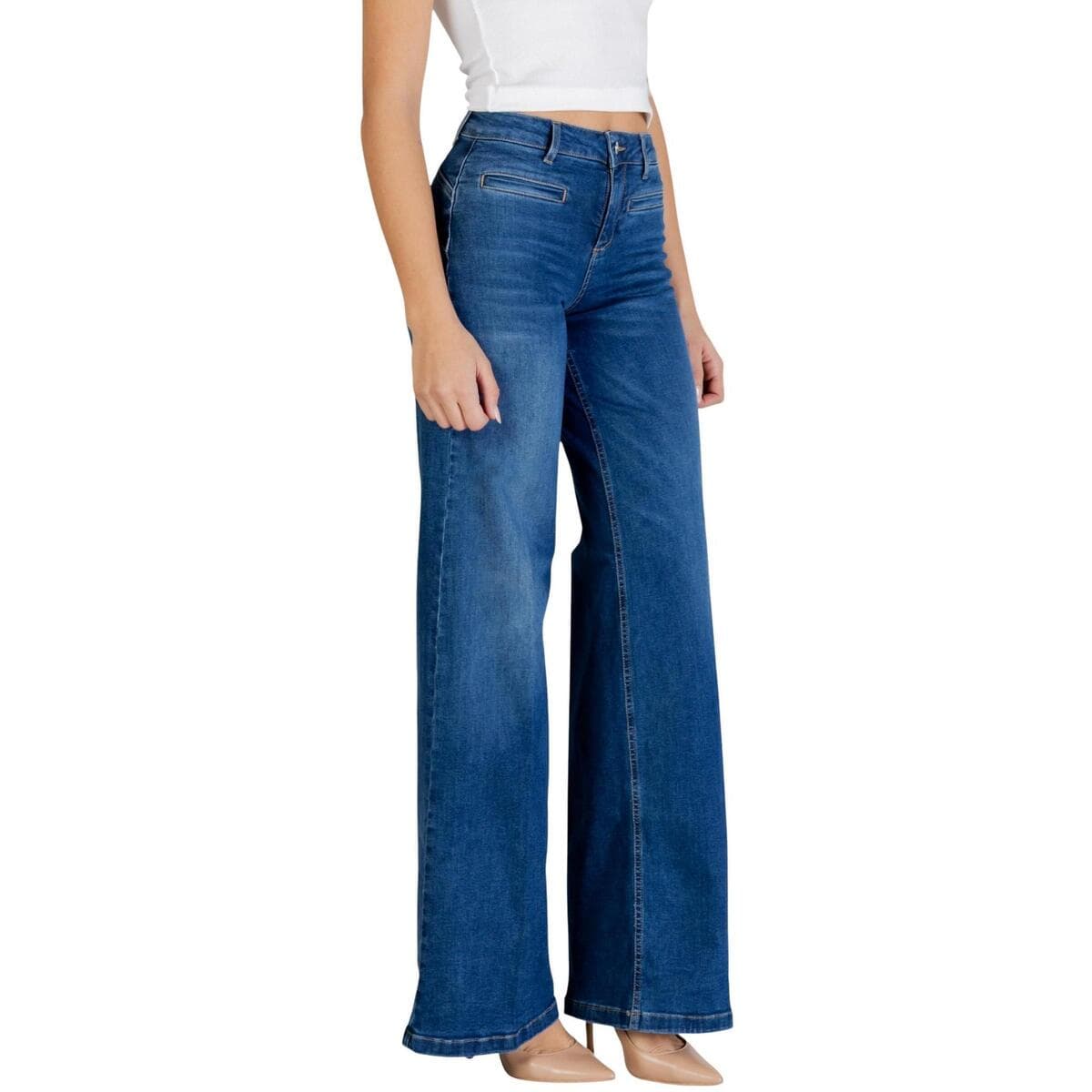 Women's Pants Liu Jo Blue