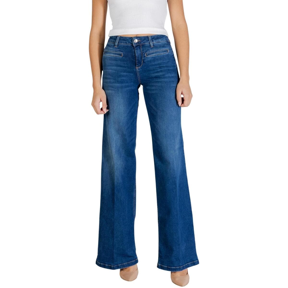 Women's Pants Liu Jo Blue