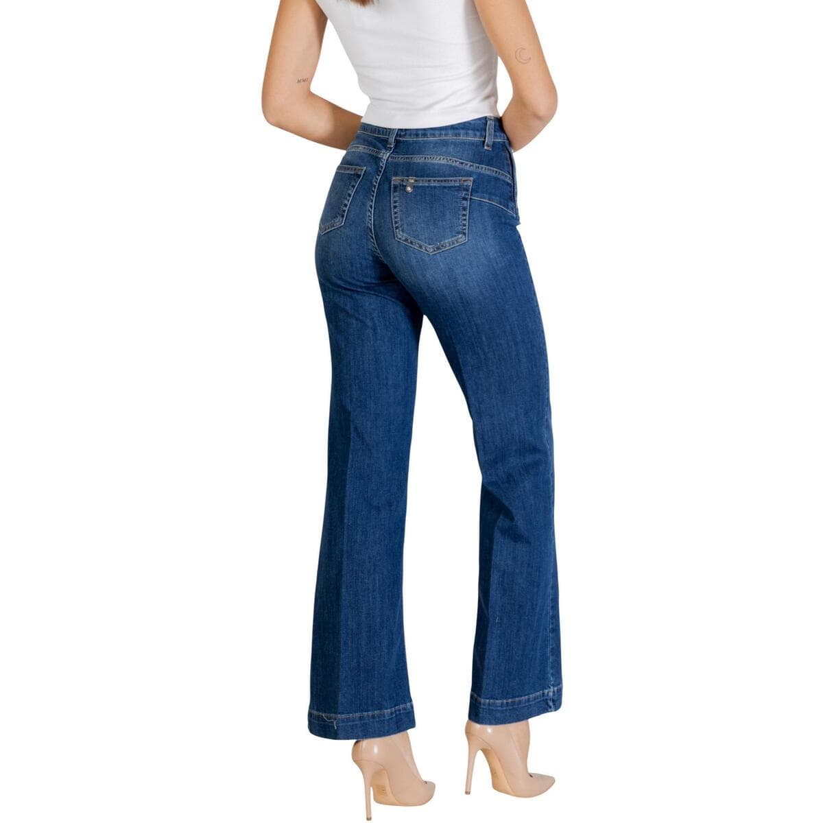Women's Pants Liu Jo Blue