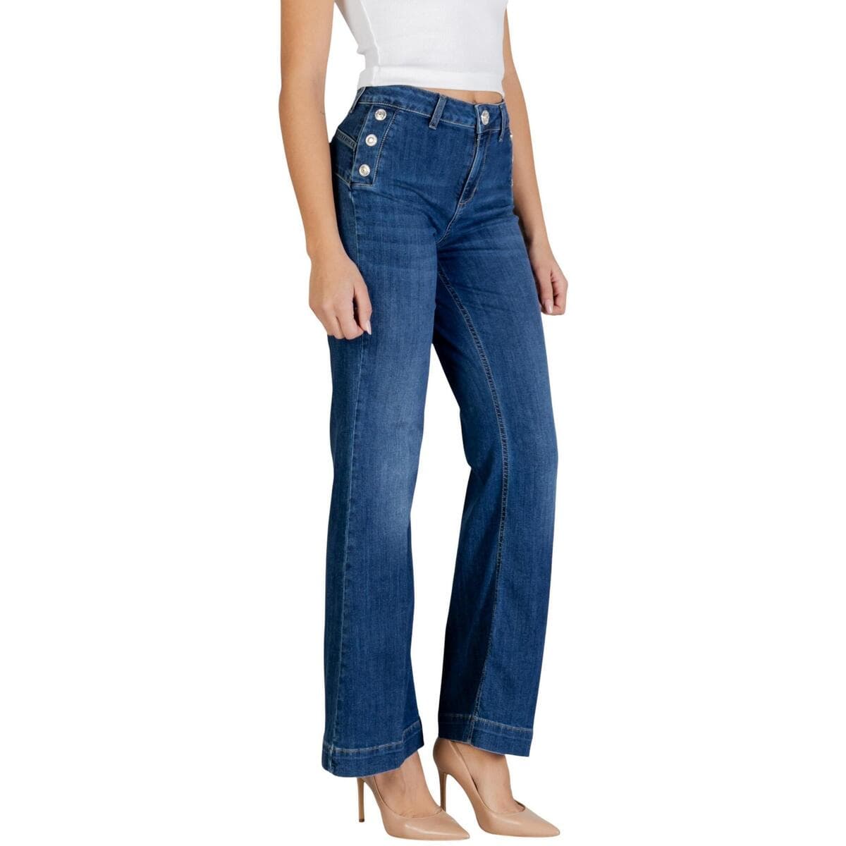 Women's Pants Liu Jo Blue