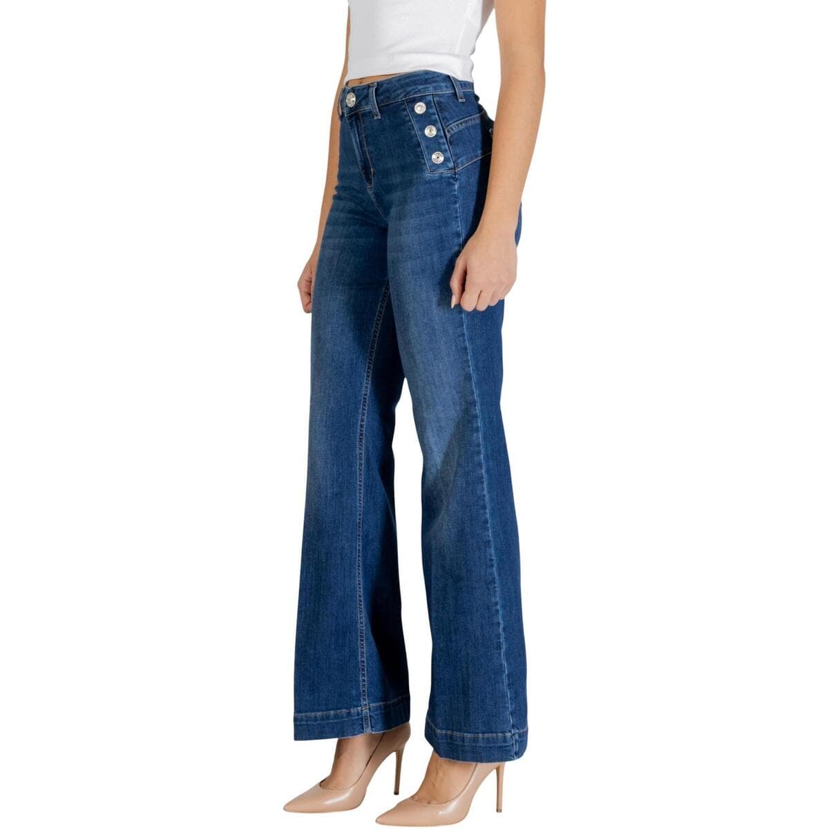 Women's Pants Liu Jo Blue
