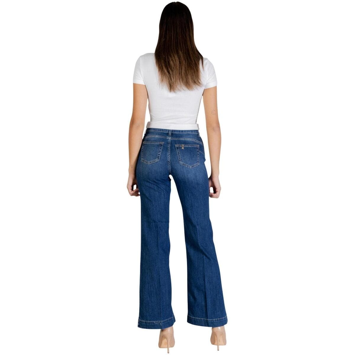 Women's Pants Liu Jo Blue
