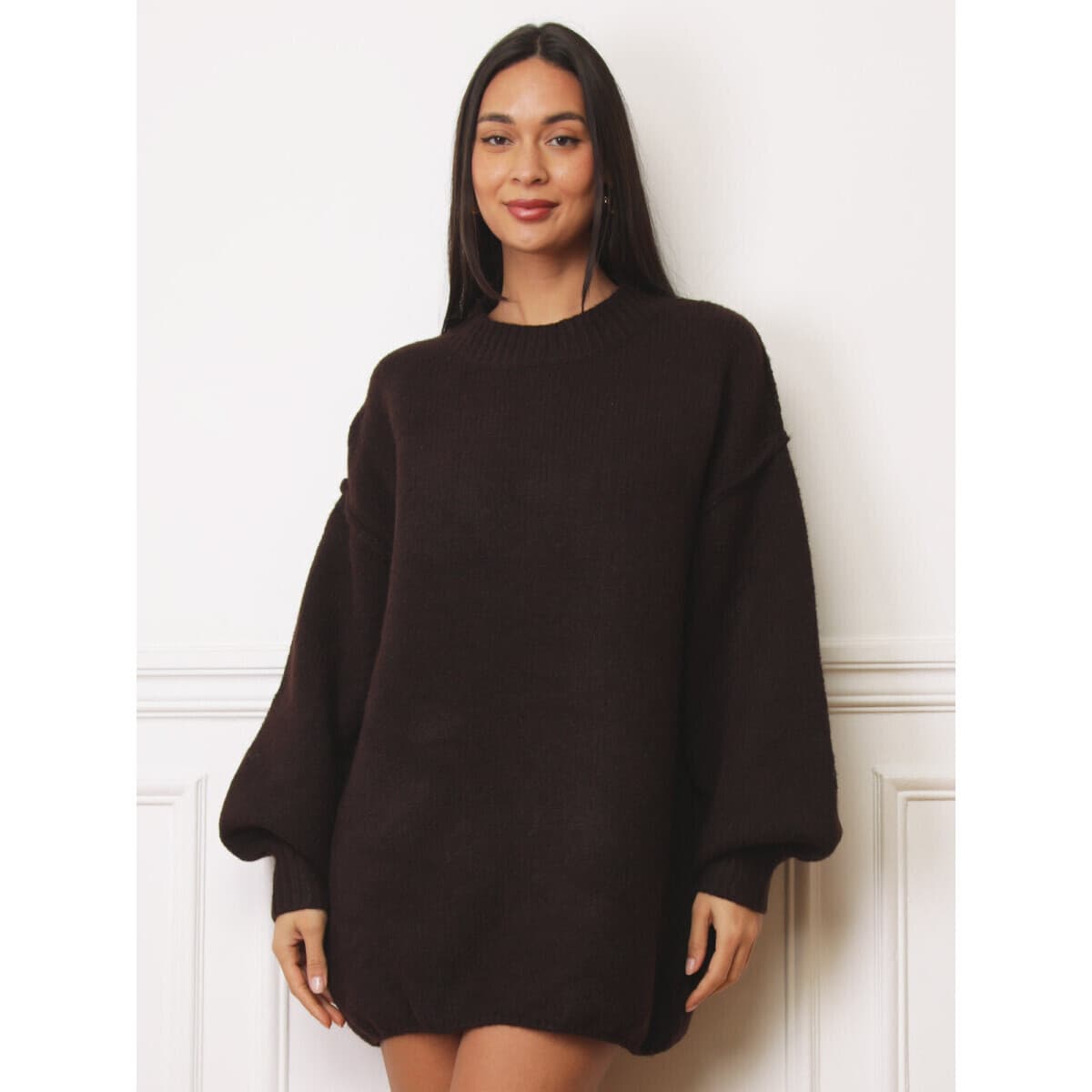 Women's Dresses La Modeuse Brown