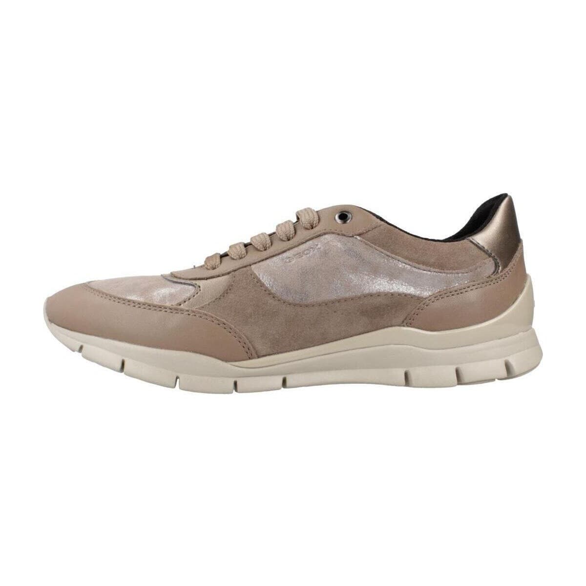 Women's Sneakers Geox Brown