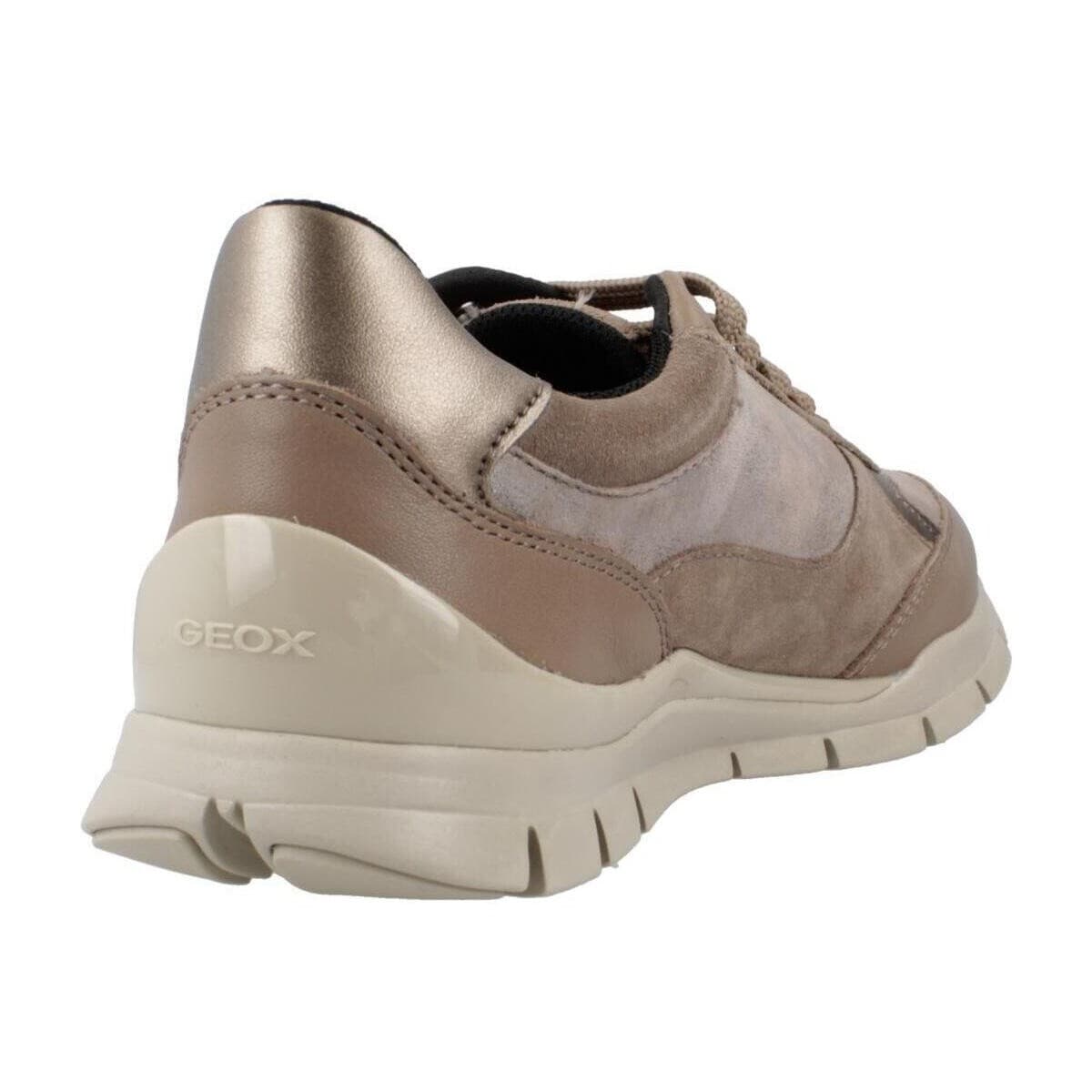 Women's Sneakers Geox Brown
