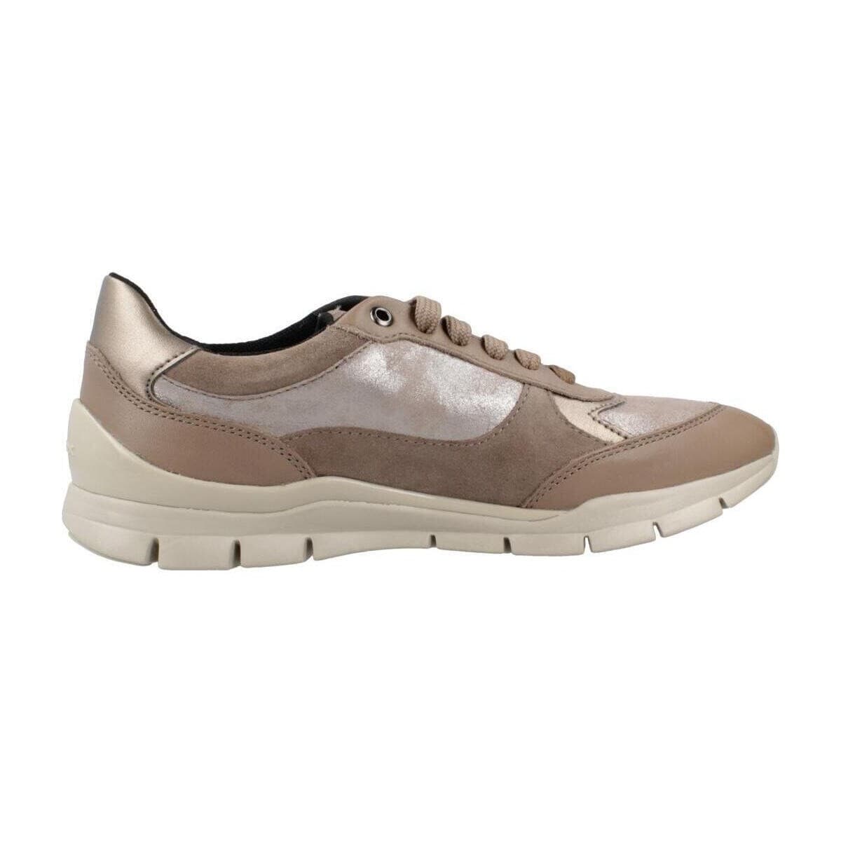 Women's Sneakers Geox Brown