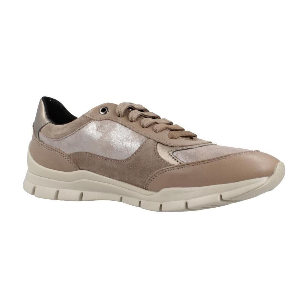 Women's Sneakers Geox Brown