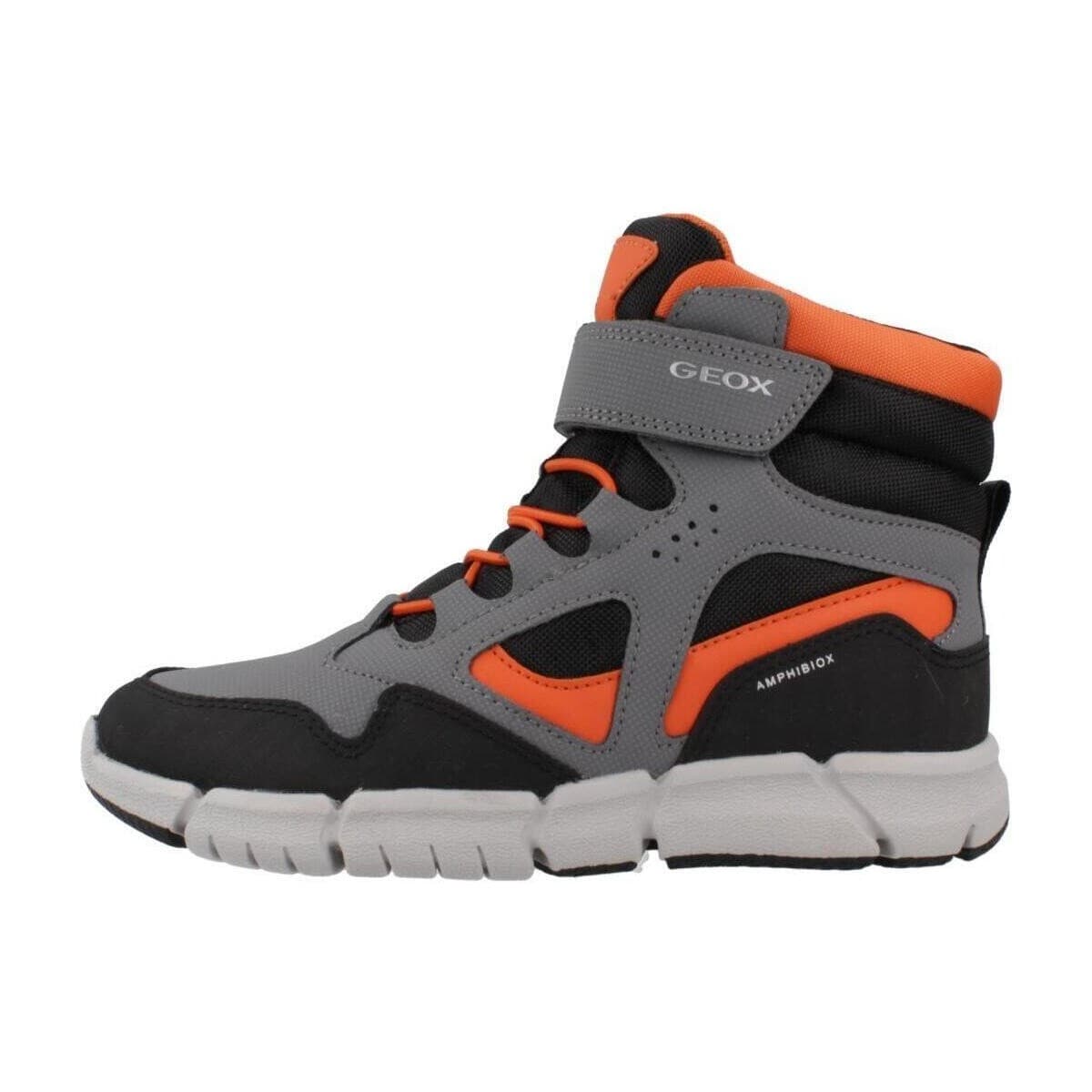 Boys' Boots Geox Gray