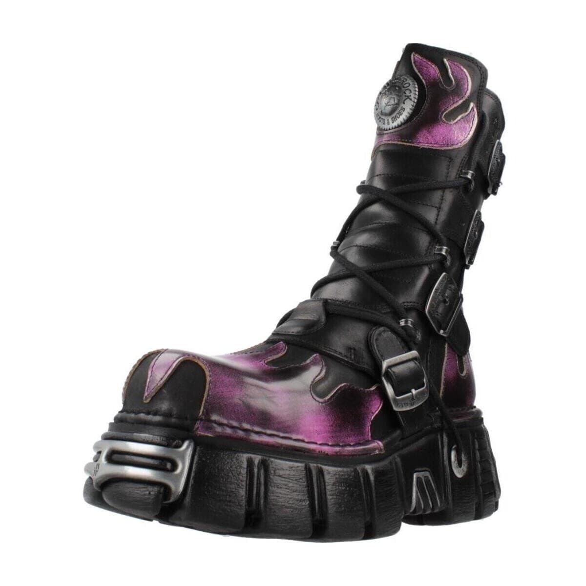 Μπότες New Rock Botas Mujer Modèle M591 C1