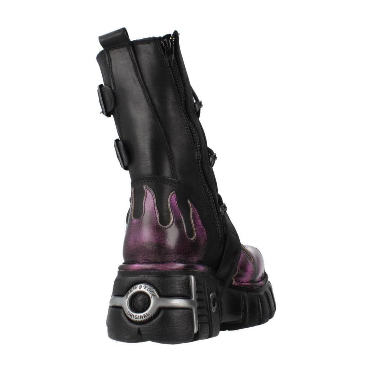 Women's Boots New Rock Black