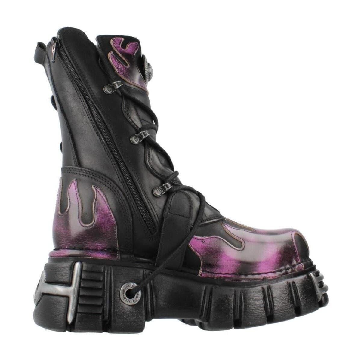 Women's Boots New Rock Black