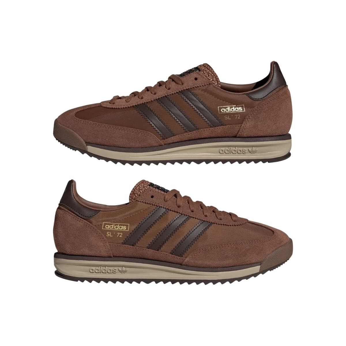 Women's Sneakers adidas Brown