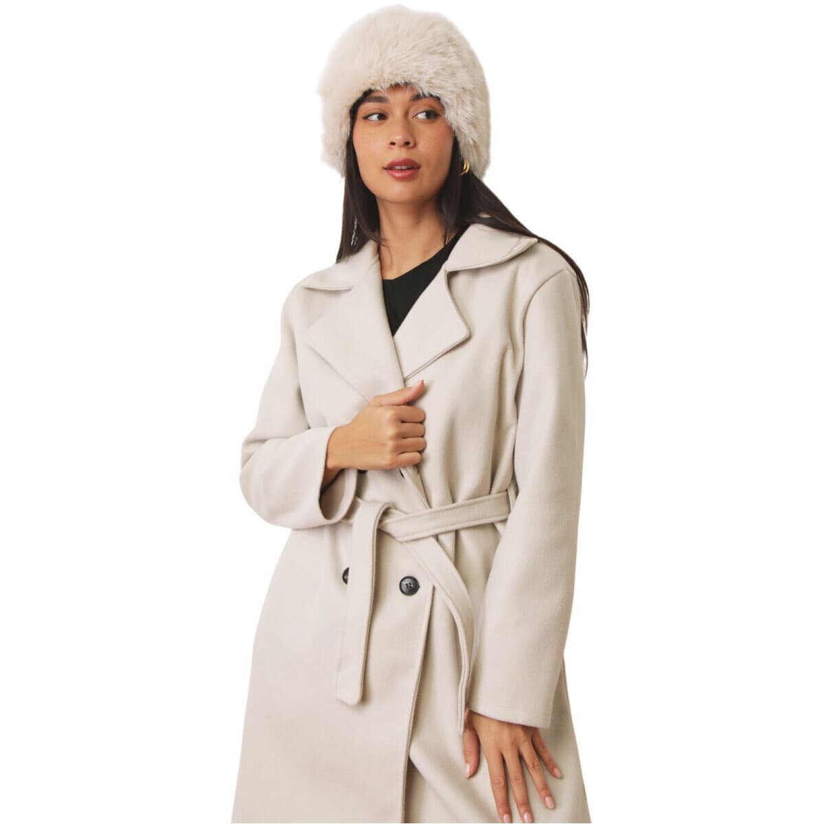 Women's Beanies La Modeuse Beige