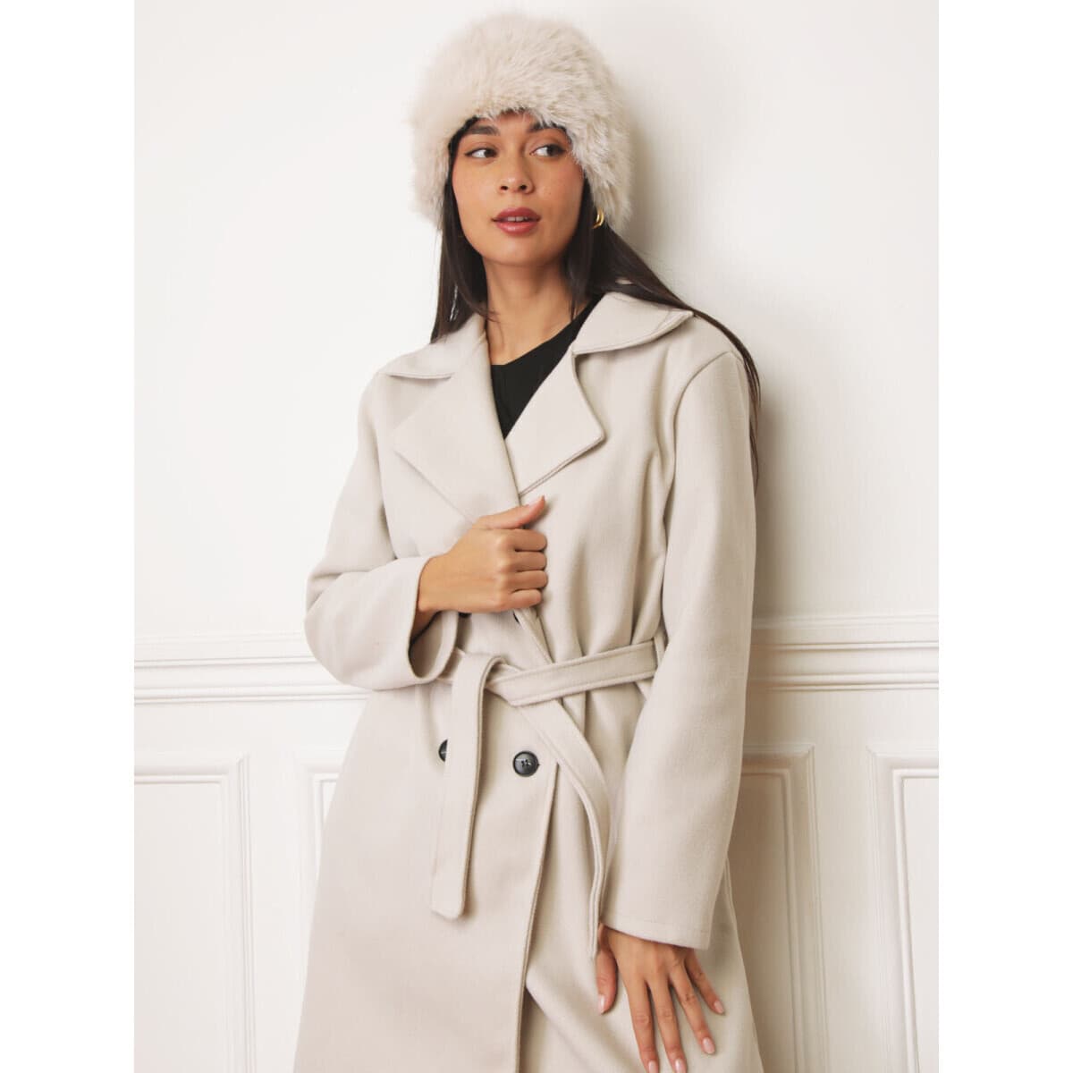 Women's Beanies La Modeuse Beige