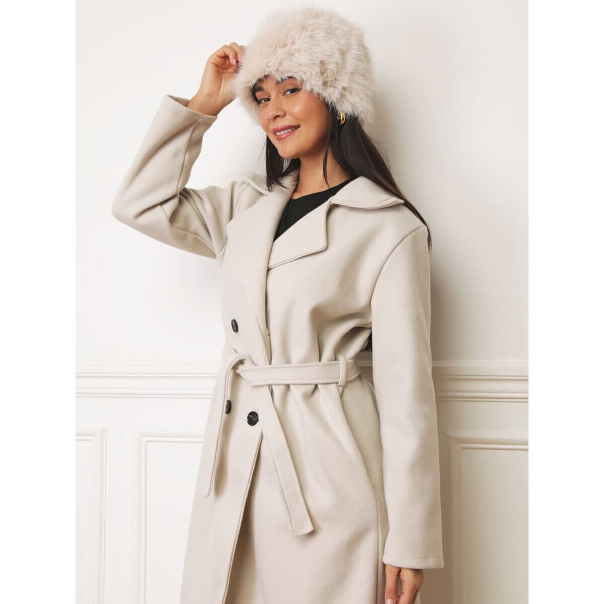 Women's Beanies La Modeuse Beige