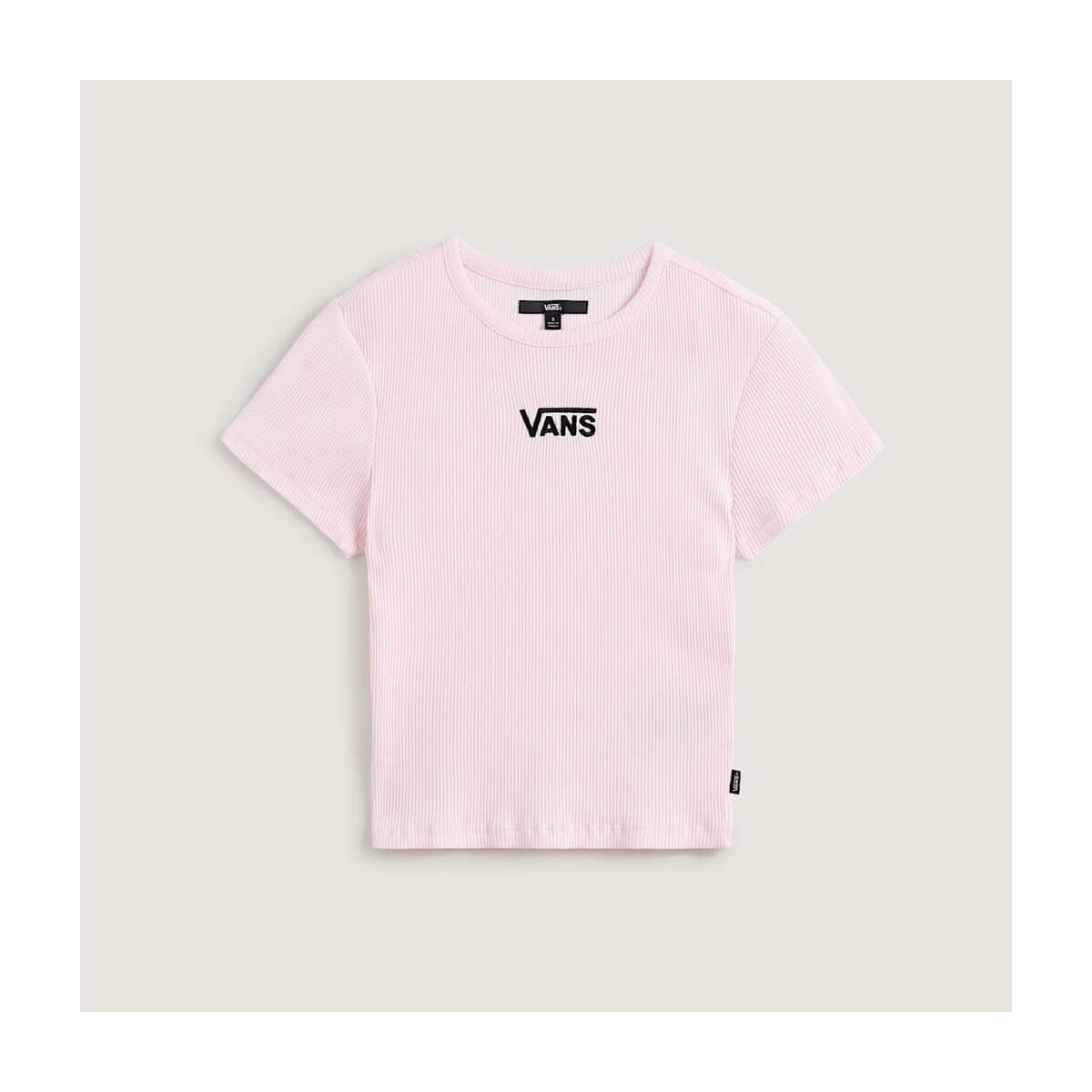 Women's T-Shirts Vans Pink