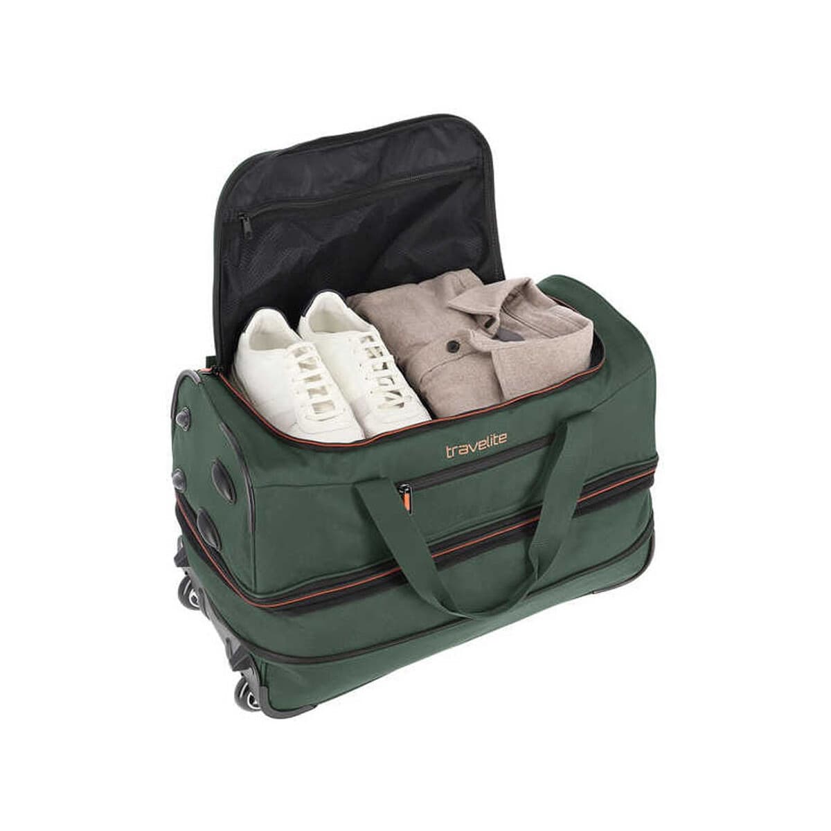 Men's Suitcases Travelite Black