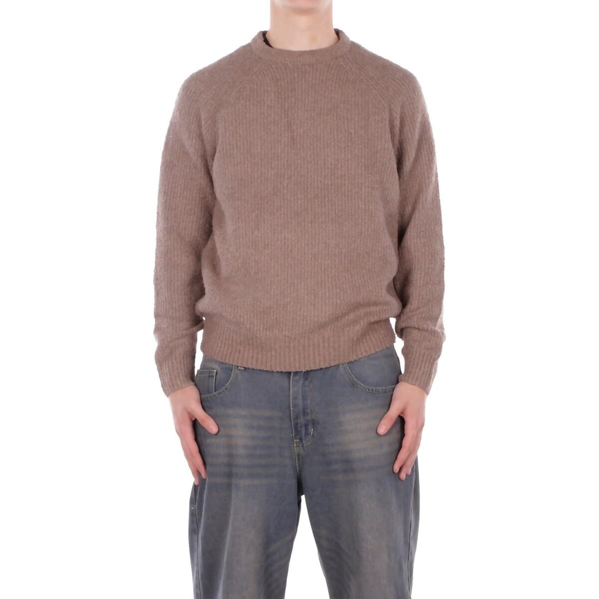 Men's Sweaters Only & Sons Brown