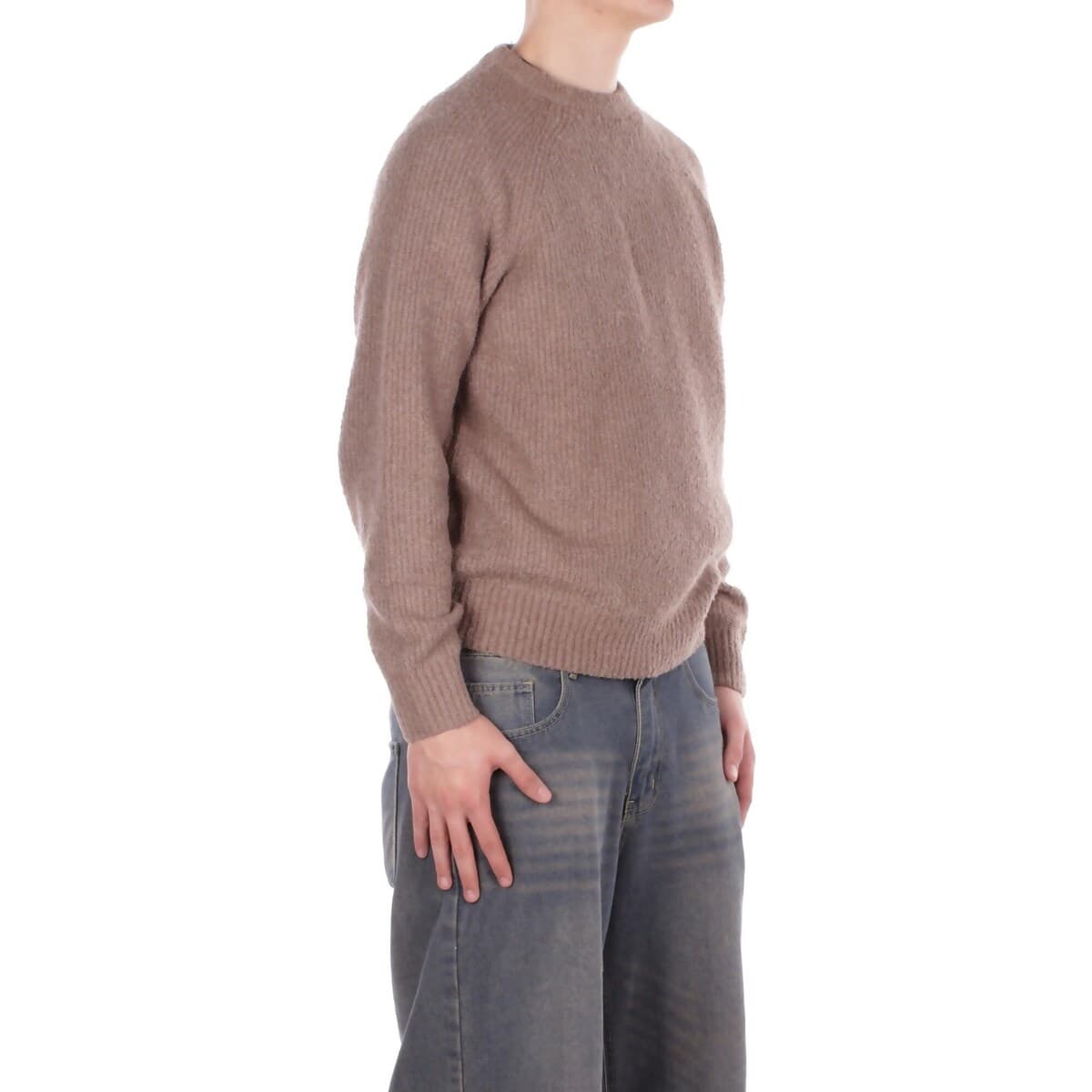 Men's Sweaters Only & Sons Brown