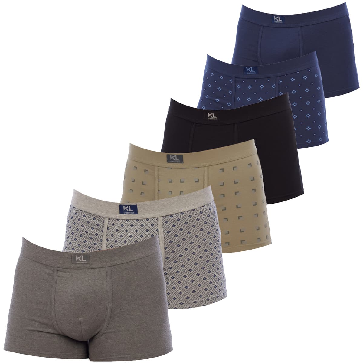 Boxer-Καλσόν Kisses And Love KLBP6-2017-MULTI