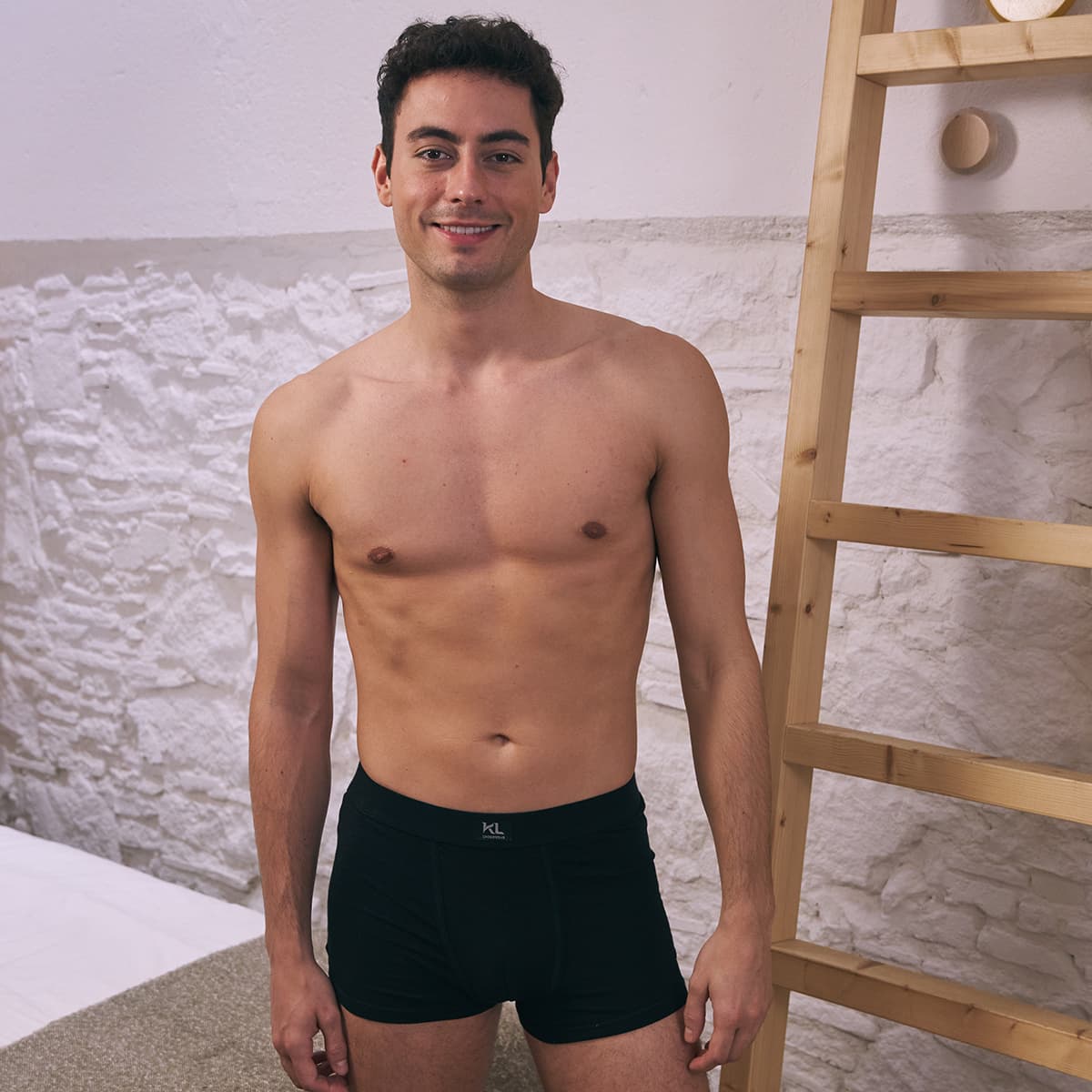 Men's Boxer Briefs Kisses And Love Multicolor