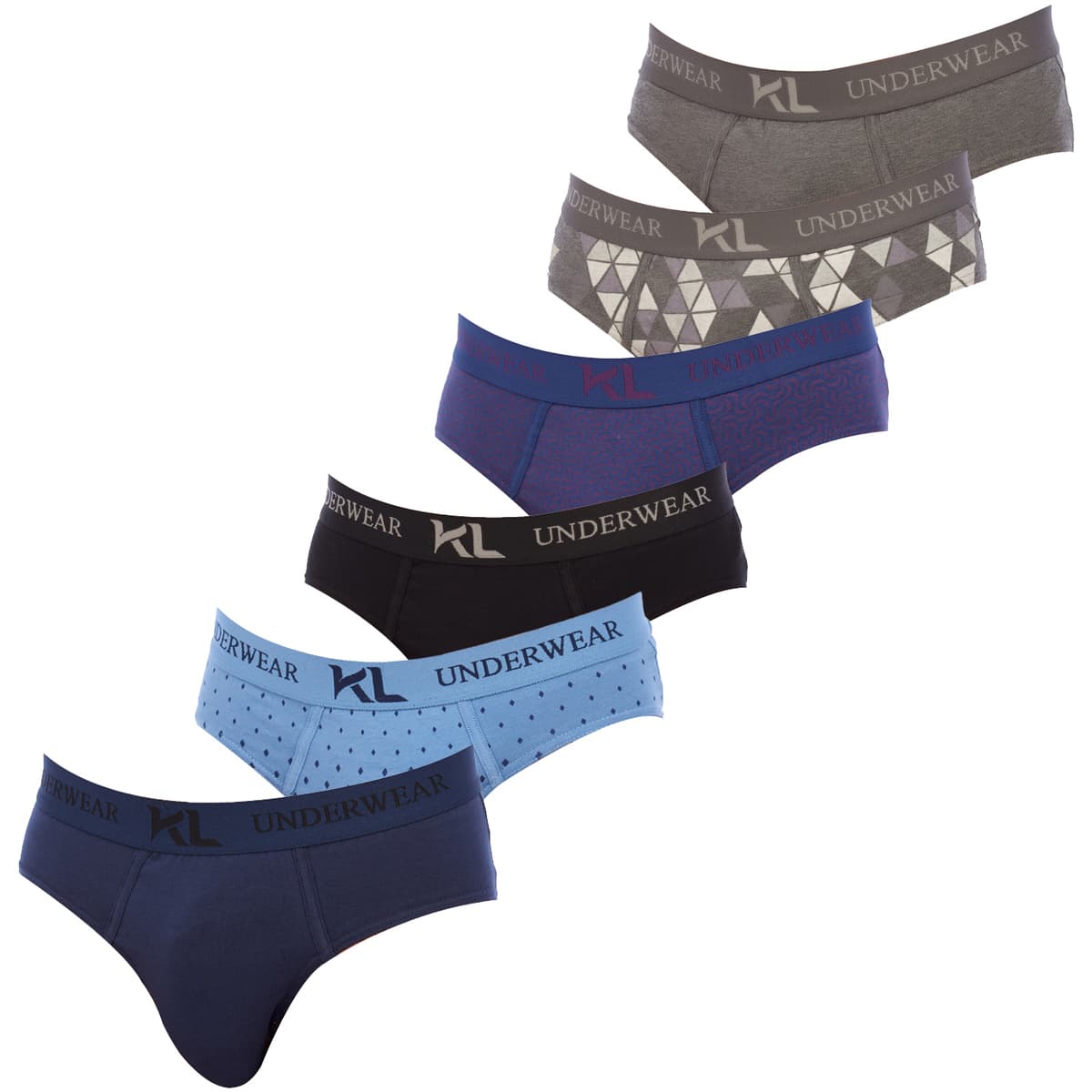 Women's Briefs Kisses And Love Multicolor