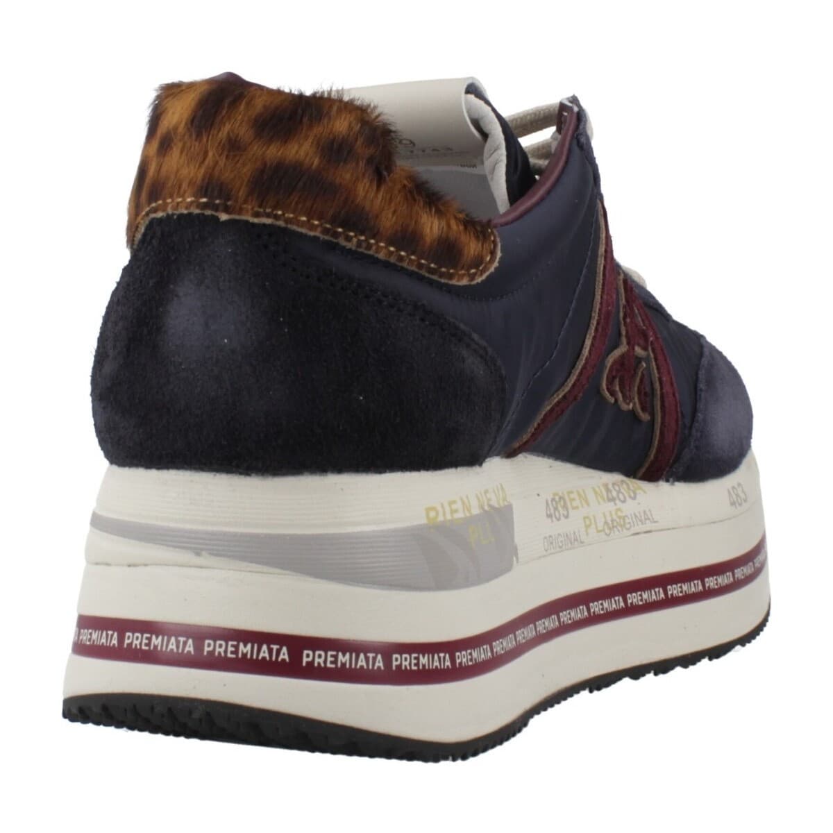 Women's Sneakers Premiata Blue