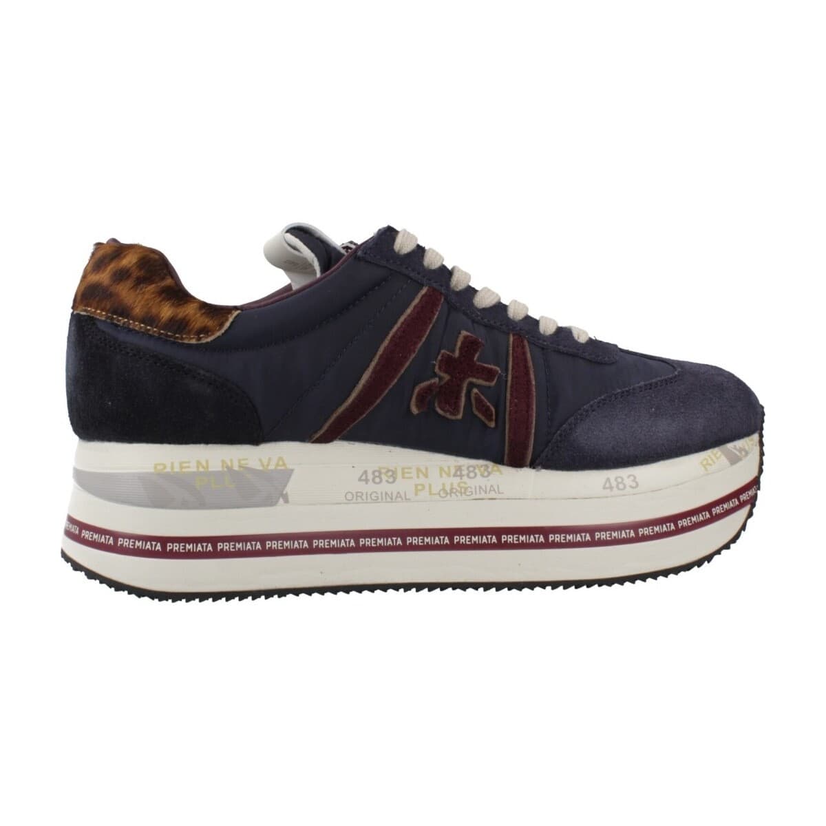 Women's Sneakers Premiata Blue