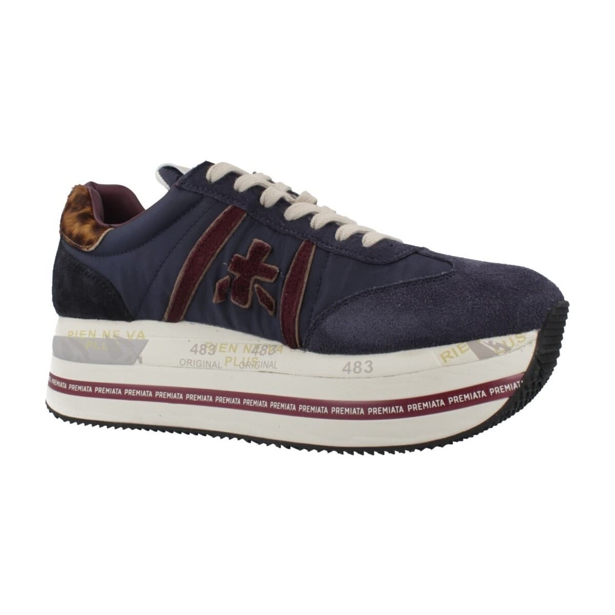 Women's Sneakers Premiata Blue