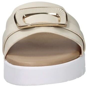 Women's Flip Flops Studio Moda Beige