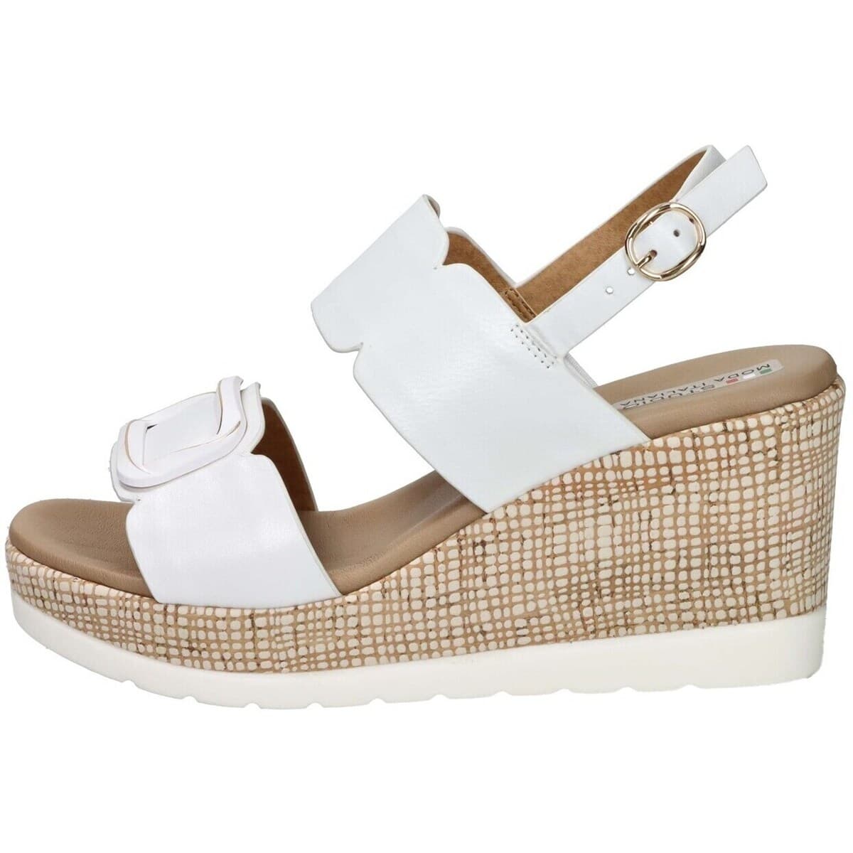Women's Platforms Studio Moda White