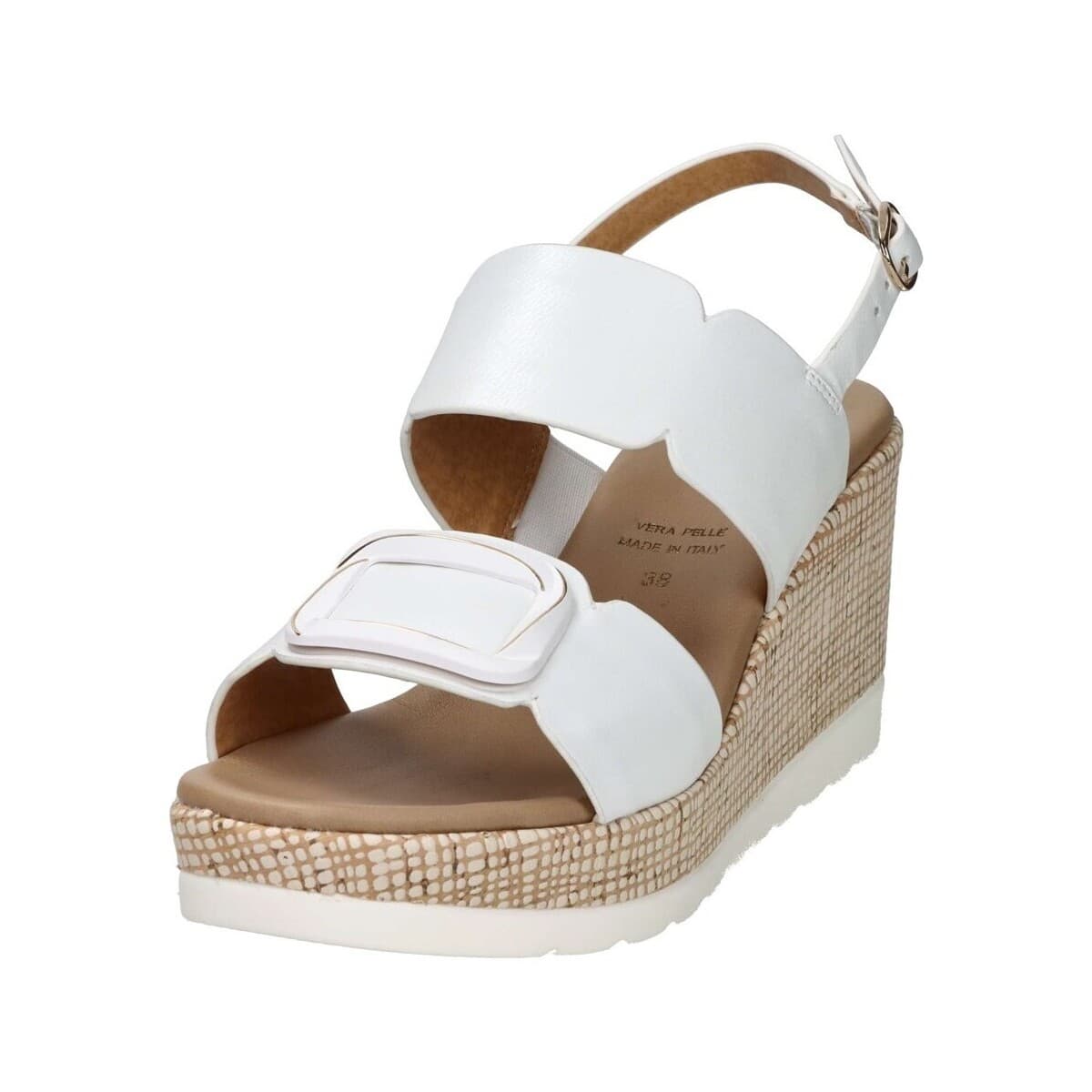 Women's Platforms Studio Moda White