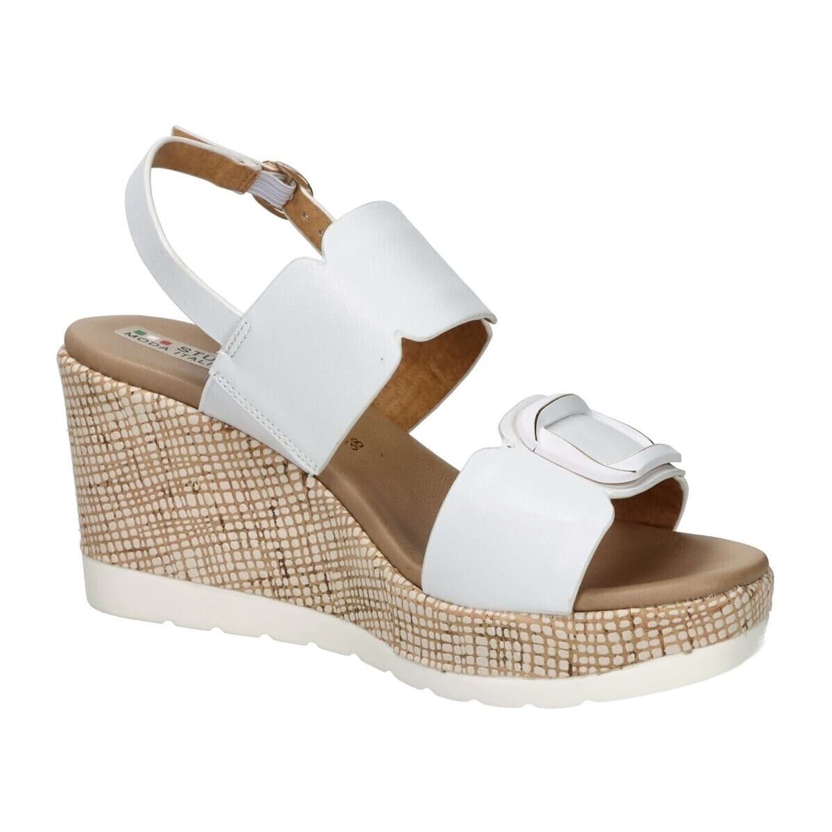Women's Platforms Studio Moda White