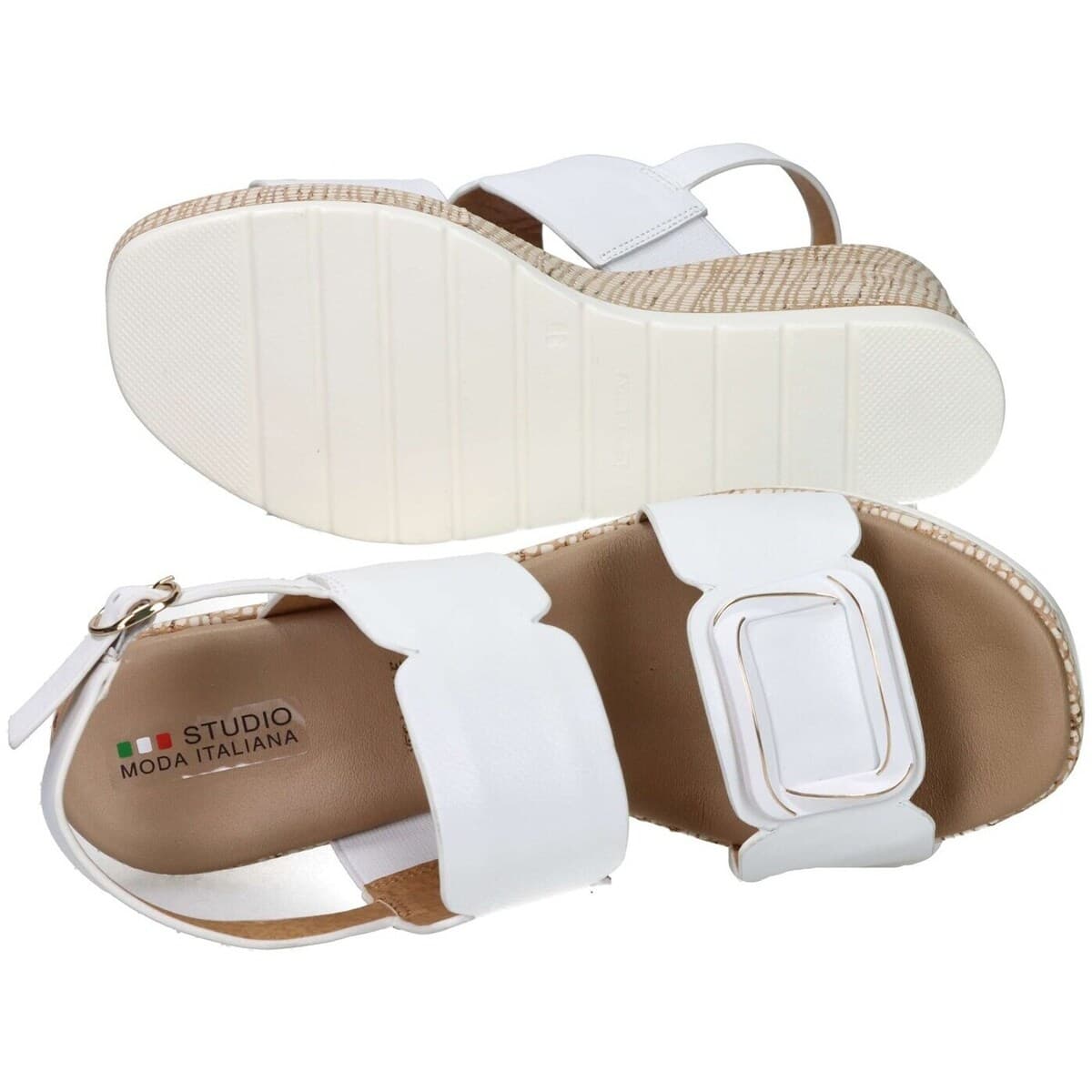 Women's Platforms Studio Moda White