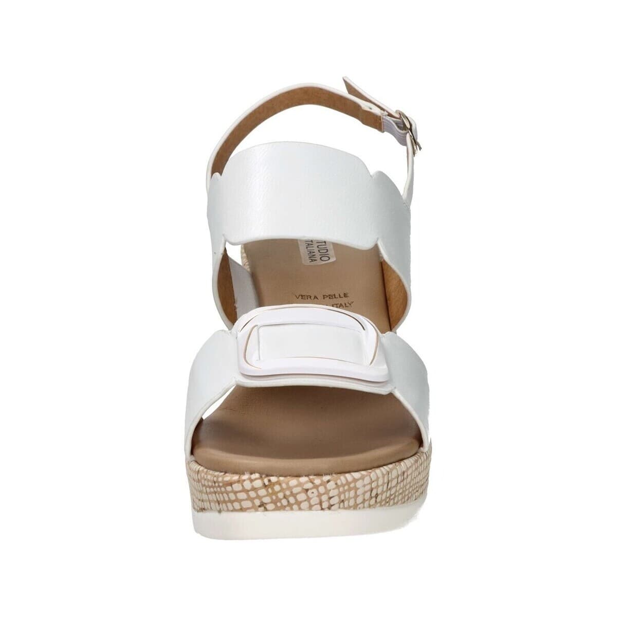 Women's Platforms Studio Moda White