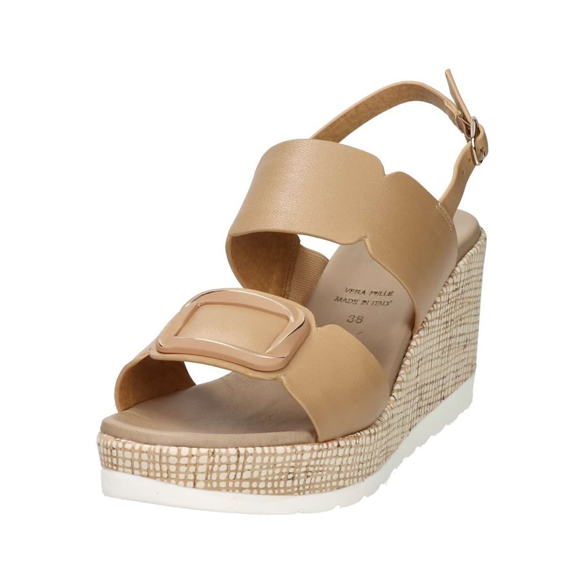 Women's Platforms Studio Moda Brown