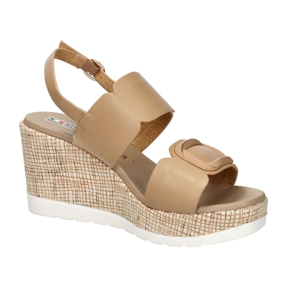 Women's Platforms Studio Moda Brown