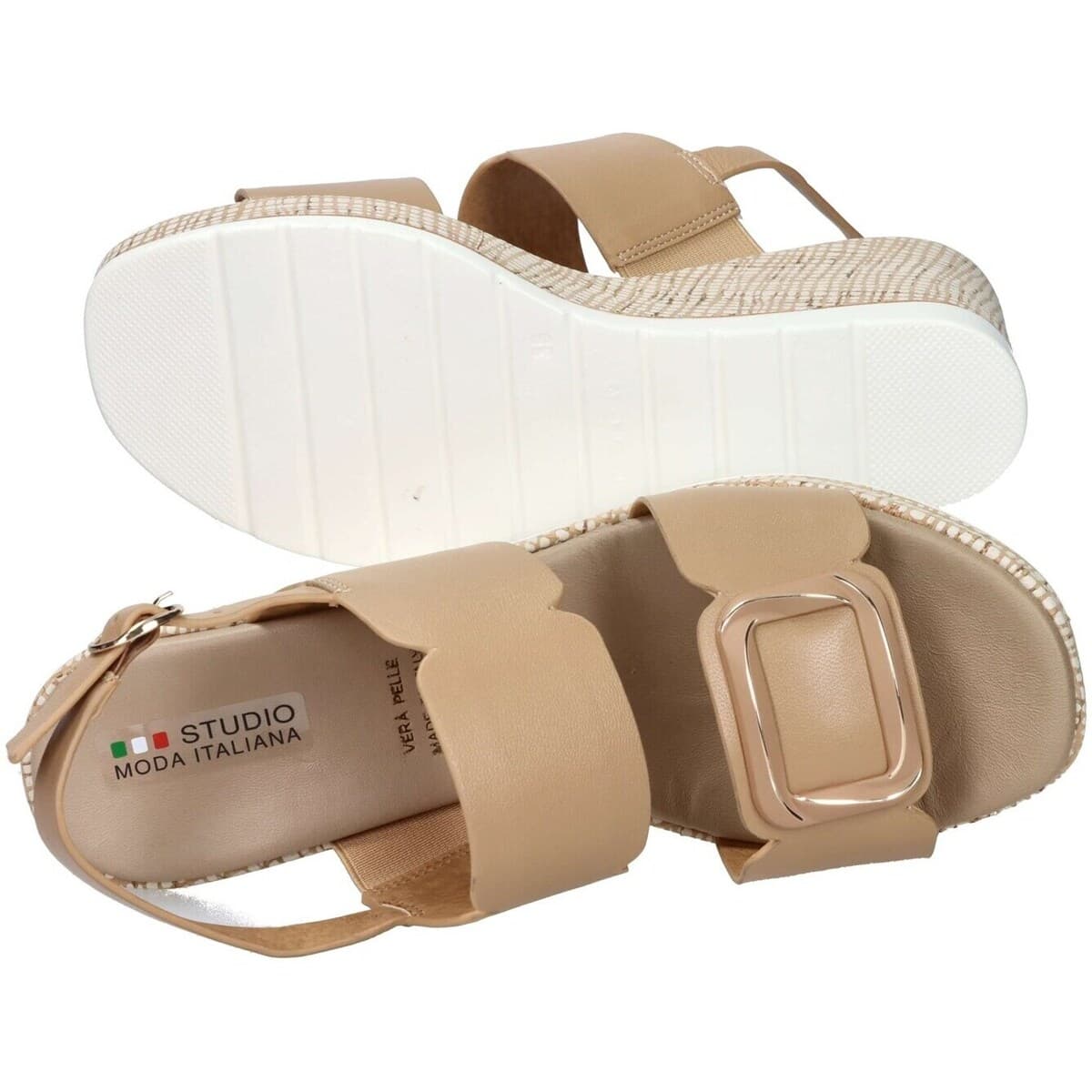 Women's Platforms Studio Moda Brown