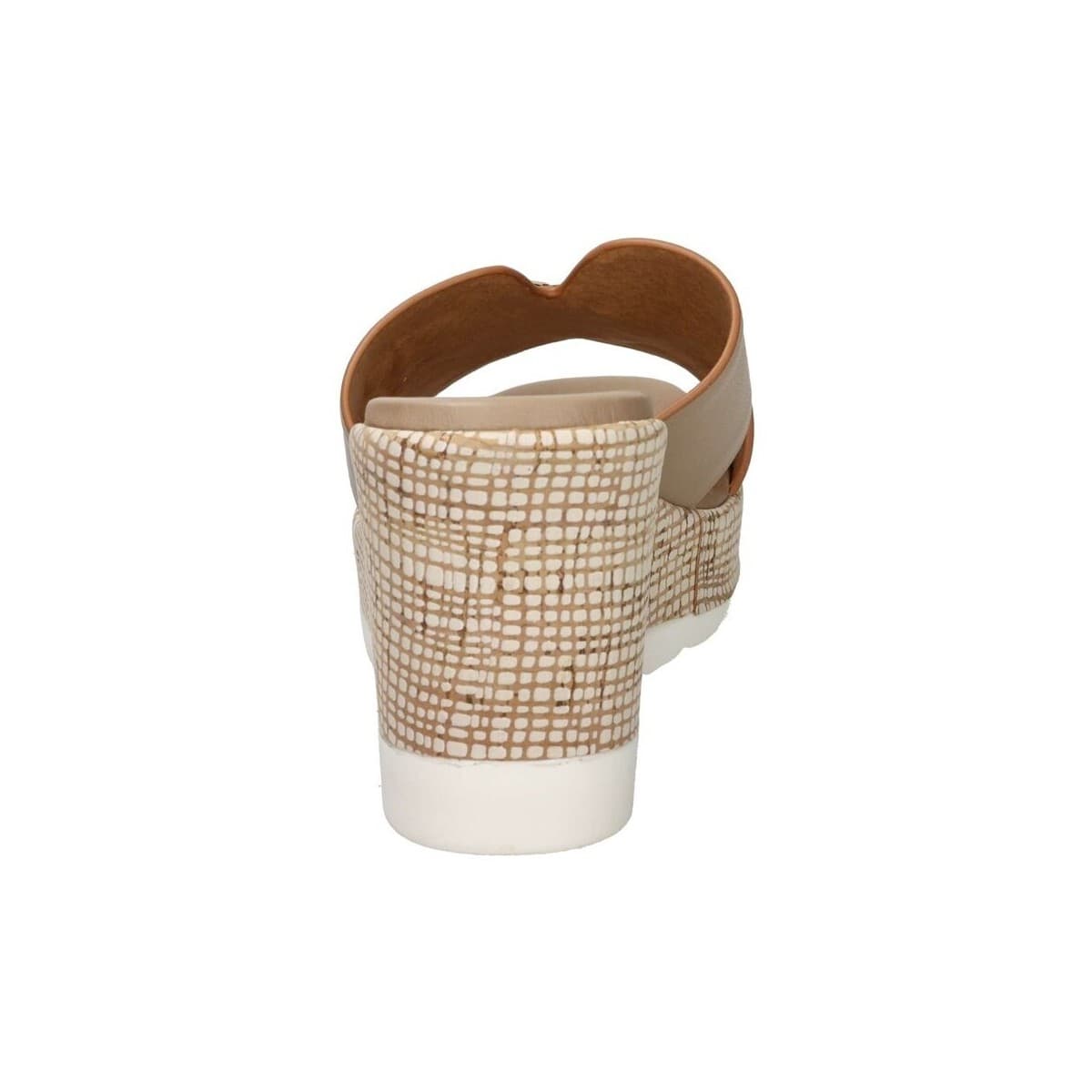 Women's Mules Studio Moda Beige