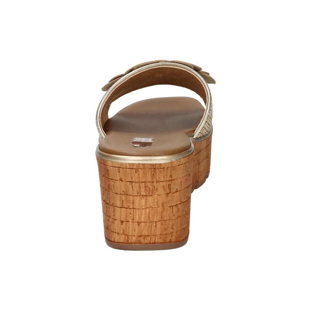 Women's Mules Studio Moda Beige