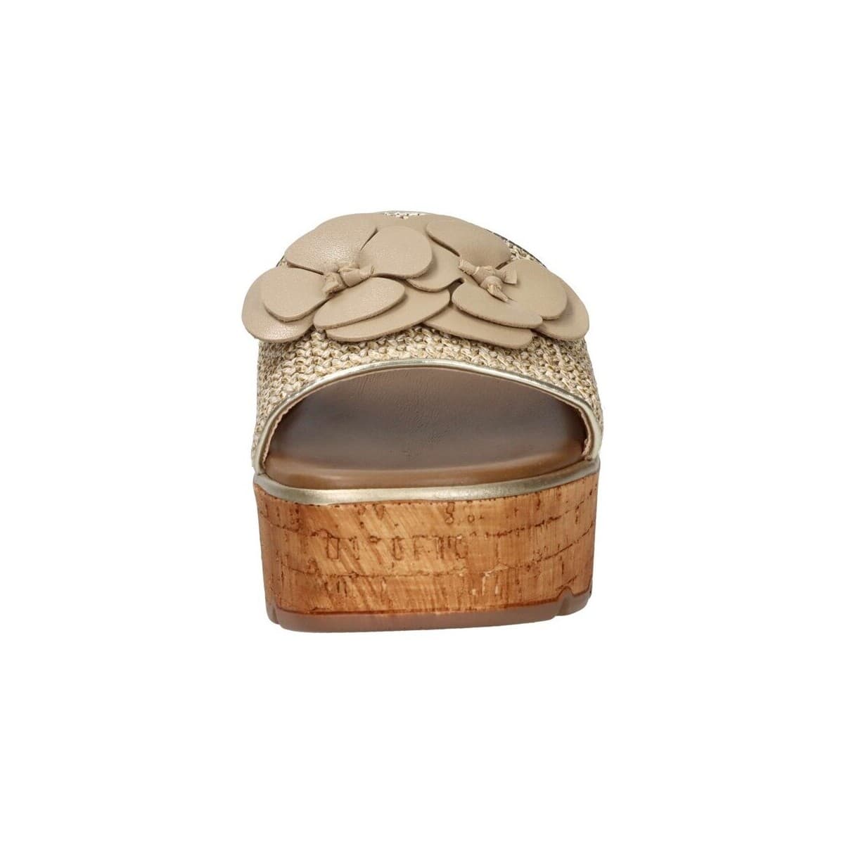 Women's Mules Studio Moda Beige