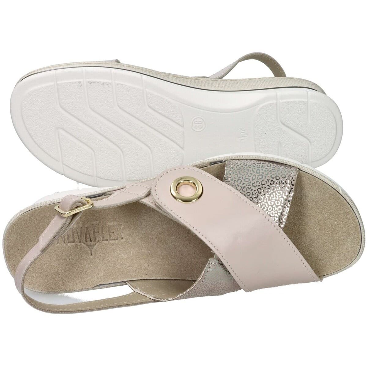 Women's Platforms Novaflex Beige
