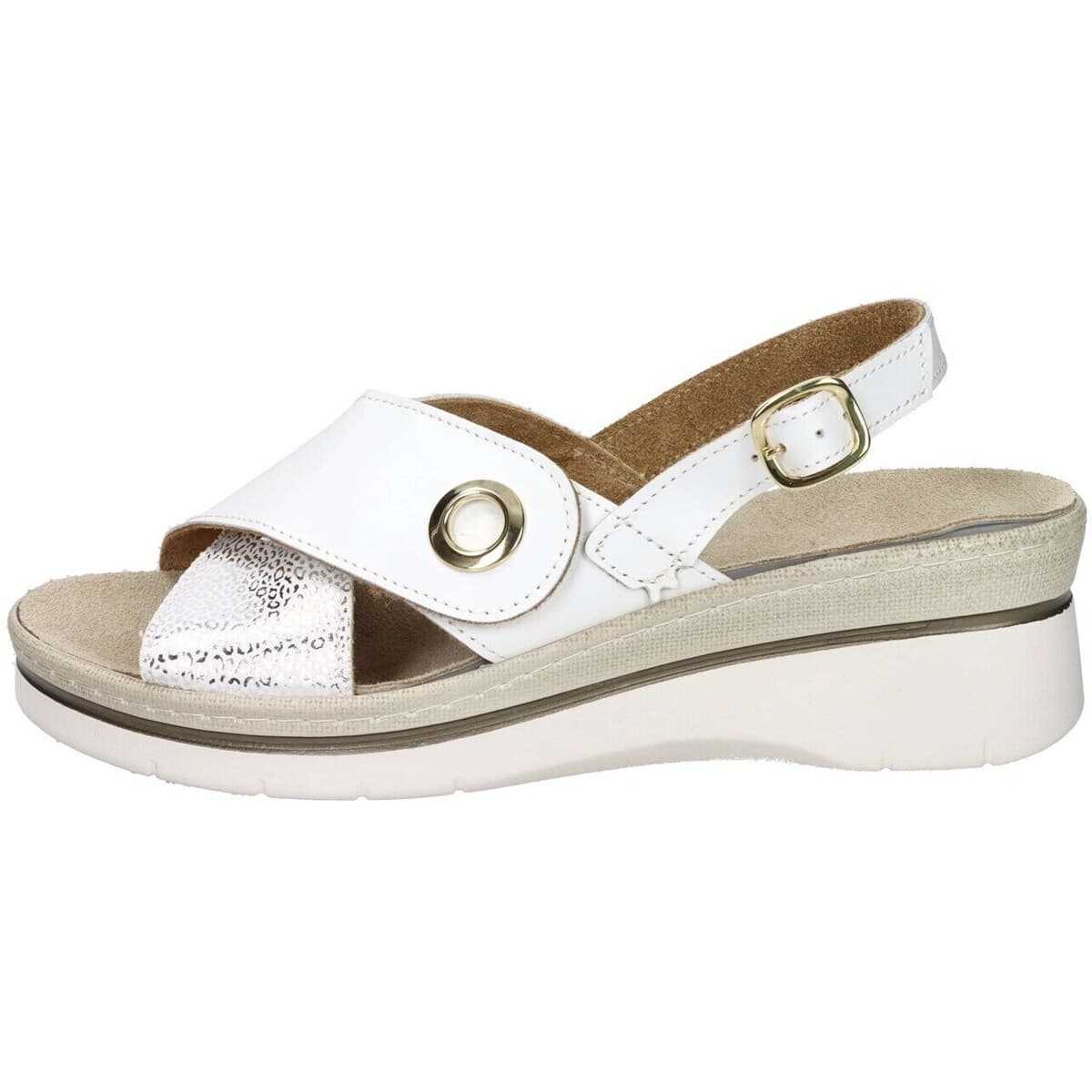 Women's Platforms Novaflex White