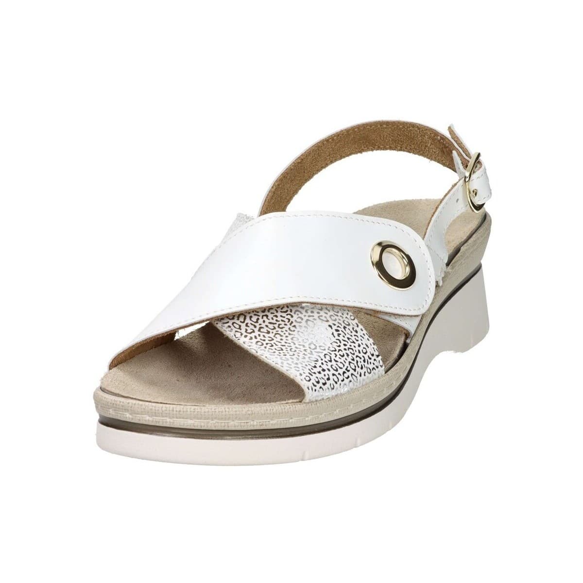Women's Platforms Novaflex White