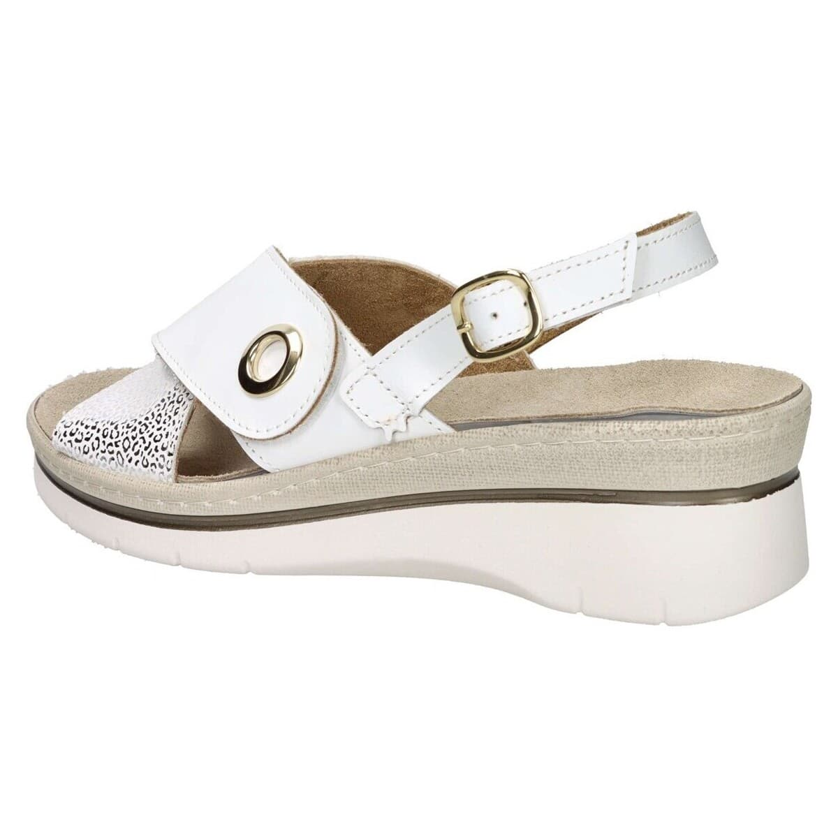 Women's Platforms Novaflex White