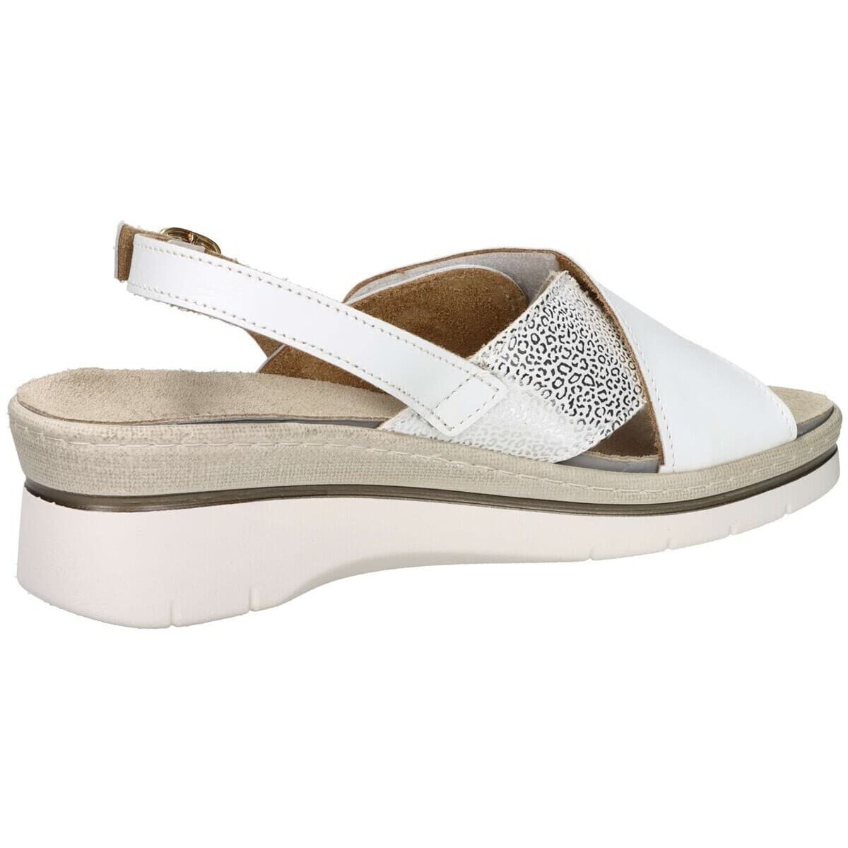 Women's Platforms Novaflex White