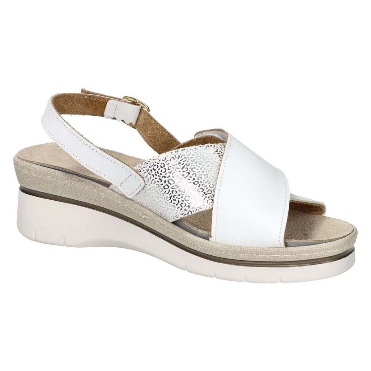 Women's Platforms Novaflex White